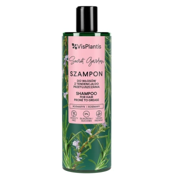 VIS PLANTIS SZAMPON DO WŁOSÓW PRZETŁUSZCZAJĄCYCH SIĘ ROZMARYN 400 ml